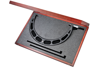 Starrett 436.1XRLZ-20 Outside Micrometer, Ratchet, 19-20"
