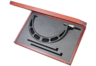 Starrett 436.1MXRLZ-400 Outside Micrometer, 375-400mm, +/-.008mm