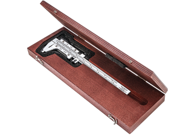 Starrett 123Z-6 Master Vernier Caliper, 0 to 6 inches