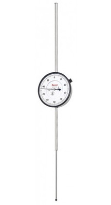 Starrett 656-5041J Dial Indicator, 0 to 5" range, 0 to 100 dial