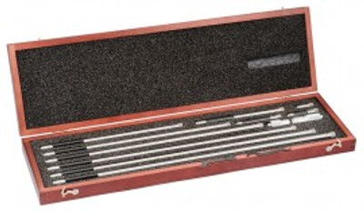 Starrett 823EZ Tubular Inside Micrometer with case, 4 to 40" range, 0.001" graduations
