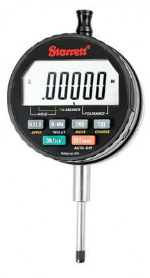 Starrett F2730IQ Electronic Indicator with SPC, 1" range