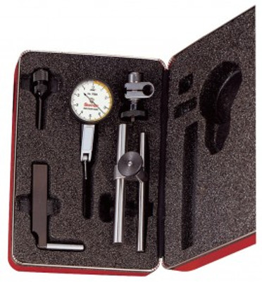 Starrett 708ACZ Dial Test Indicator with dovetail mount, 0.01" range, 0 to 5 to 0 reading Starrett 708ACZ Dial Test Indicator with dovetail mount, 0.01" range, 0 to 5 to 0 reading