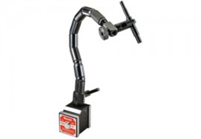 Starrett 657T Flex-O-Post Indicator Holder with magnetic base and flex-o-post assembly