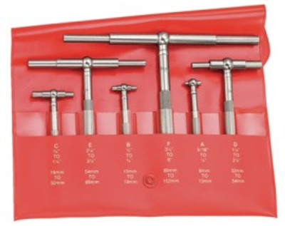 Starrett S579HZ Telescoping Gauge Set