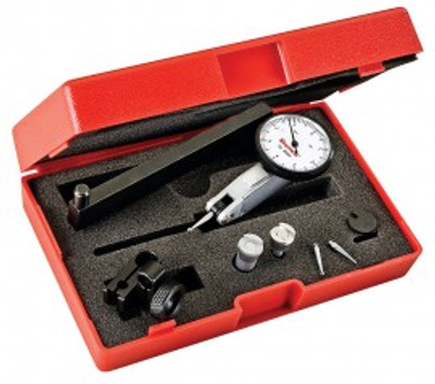 Starrett 3808AC Dial Test Indicator Set with dovetail mount, 0.008" range Starrett 3808AC Dial Test Indicator Set with dovetail mount, 0.008" range