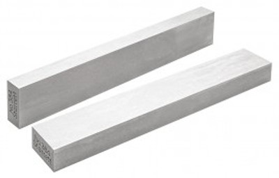 Starrett 384W Steel Parallels, 6" L x 0.5" H x 1" W, 2-pack