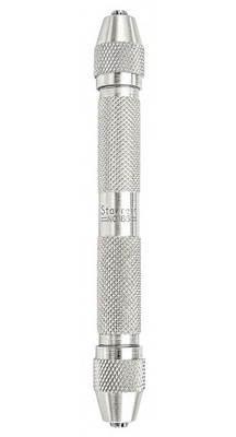 Starrett 165 Double-End Pin Vise, 0 to 0.125" Starrett 165 Double-End Pin Vise, 0 to 0.125"