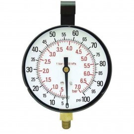 Lang Tools 20103 Vacuum Gauge for TU-443 tester, 0 to 100 psi, 3.5" dial