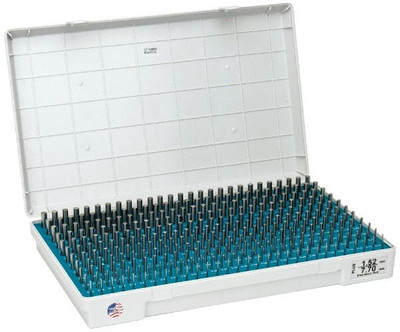 M1MMM  /M1MMP   310 gages Metric Class Z Gage Pin Sets  1.52 to 7.70