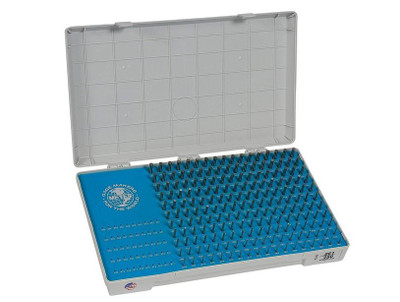 M2XM /M2XP 250 gages English Class X Gage Pin Sets .251 to .500 M2XM /M2XP 250 gages English Class X Gage Pin Sets .251 to .500