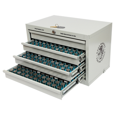 L2CX  /L2CX   980 gages in .0005" increments English Class X Library Series .011" to .5005"