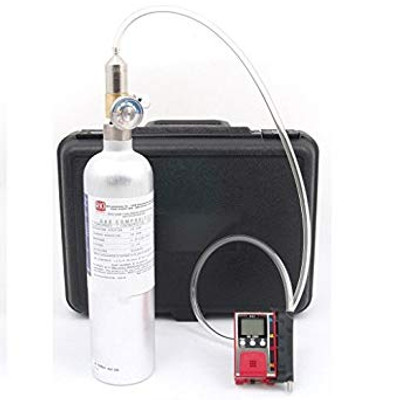 Rki Instruments 81-Paa Cal Kit, Gx-3R Pro, 58Al Cyl H2S 25 Ppm / Co 50 Ppm / Ch4 50% Lel / O2 12% In N2, 103L Cyl 5,000 Ppm Rki Instruments 81-Paa Cal Kit, Gx-3R Pro, 58Al Cyl H2S 25 Ppm / Co 50 Ppm / Ch4 50% Lel / O2 12% In N2, 103L Cyl 5,000 Ppm