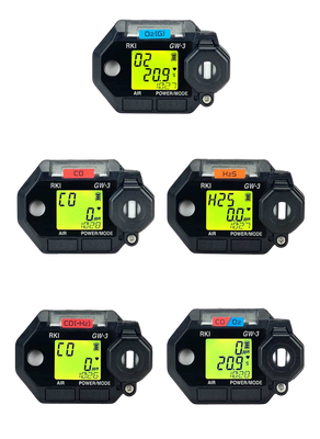 Rki Gaswatch 3, Co, Electrochemical Sensor, With Wrist Band ¦ Rki Gaswatch 3, Co, Electrochemical Sensor, With Wrist Band ¦