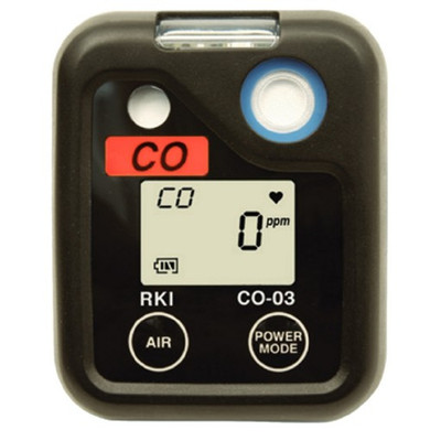 Rki Instruments 73-0060 03 Series Co Single Gas Monitor Rki Instruments 73-0060 03 Series Co Single Gas Monitor