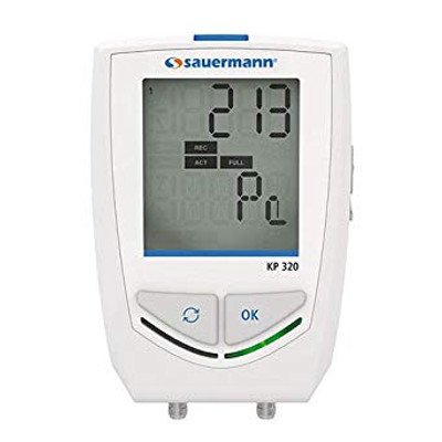 Sauermann Kp320 Bluetooth Differential Pressure Data Logger