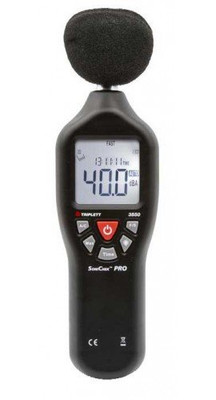 Triplett 3550-NIST SoniChek PRO Professional Sound Level Meter, 30 to 130 dB, includes Traceable Certificate