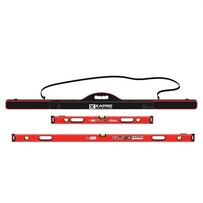 Kapro 985B-X-SBK  32" & 58" Apollo Box Level Shower & Bath Set with Carry Case