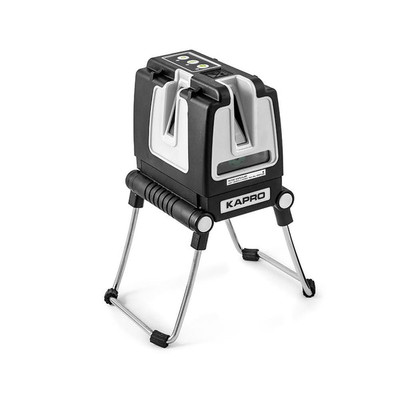Kapro 873G PROLASER Green- 3 Beam Self-Leveling Laser w/Folding Legs Kapro 873G PROLASER Green- 3 Beam Self-Leveling Laser w/Folding Legs
