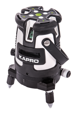 Kapro 875G PROLASER Green- 5 Beam Self-Leveling Laser w/Plum Dot Kapro 875G PROLASER Green- 5 Beam Self-Leveling Laser w/Plum Dot
