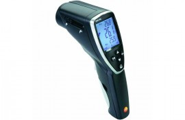 Testo 845 Infrared Thermometer, 75:1 Optics, External TC Connection