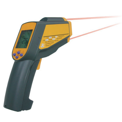 Metris Instrument IRT424-2L Heavy-Duty IR DUAL-laser Thermometer 30:1 Optics Metris Instrument IRT424-2L Heavy-Duty IR DUAL-laser Thermometer 30:1 Optics