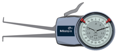 Mitutoyo 209-354 Dial Caliper Gauges Internal Type Series 209 Mitutoyo 209-354 Dial Caliper Gauges Internal Type Series 209