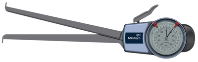Mitutoyo 209-901 Dial Caliper Gage, 15-65 mm, 0.05 mm, 188 mm Depth with Internal Measurement Mitutoyo 209-901 Dial Caliper Gage, 15-65 mm, 0.05 mm, 188 mm Depth with Internal Measurement