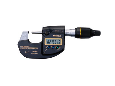 Mitutoyo 293-130-10 MDH High-accuracy Sub-Micron Micrometer 0-1" with SPC Cable, USB Input Tool Mitutoyo 293-130-10 MDH High-accuracy Sub-Micron Micrometer 0-1" with SPC Cable, USB Input Tool