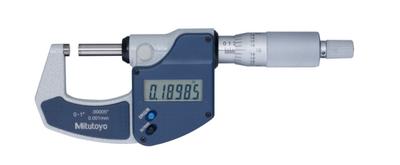 Mitutoyo 293-831-30 Digimatic Micrometer, Range: 0-1"/0-25.4 mm Mitutoyo 293-831-30 Digimatic Micrometer, Range: 0-1"/0-25.4 mm