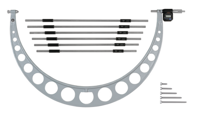 Mitutoyo 340-723 Series 340 Digimatic Outside Micrometer with Interchangeable Anvils, 30 to 36" Mitutoyo 340-723 Series 340 Digimatic Outside Micrometer with Interchangeable Anvils, 30 to 36"