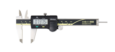 Mitutoyo 500-195-30 Advanced Onsite Sensor Absolute Scale Digital Caliper, 0-4" Range Mitutoyo 500-195-30 Advanced Onsite Sensor Absolute Scale Digital Caliper, 0-4" Range
