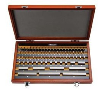 Mitutoyo 516-347-26 Metric Gauge Block Rectangular Ceramic Set, 87, grade AS-1 Mitutoyo 516-347-26 Metric Gauge Block Rectangular Ceramic Set, 87, grade AS-1