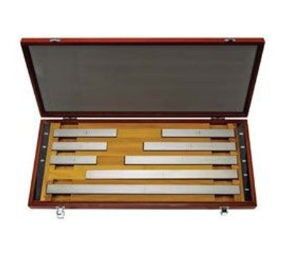 Mitutoyo 516-751-26 Metric Gauge Block Square Steel Set, grade 00, 8