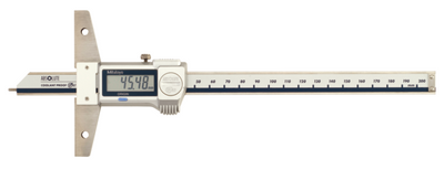 Mitutoyo 571-311-20 Digital ABS Depth Gauge, 0 to 6" / 0 to 150 mm, pin type Mitutoyo 571-311-20 Digital ABS Depth Gauge, 0 to 6" / 0 to 150 mm, pin type