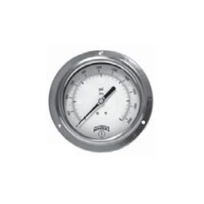 Winters P3S6039B, 300 SERIES 4.5" 0/300 PSI/KPA 1/4" BACK ,Digital Pressure Guage