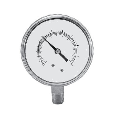Winters P9S90155, 90 SER 2.5"x1/4"NPT BTM 30/0/100 PSI/KPA ,Digital Pressure Guage