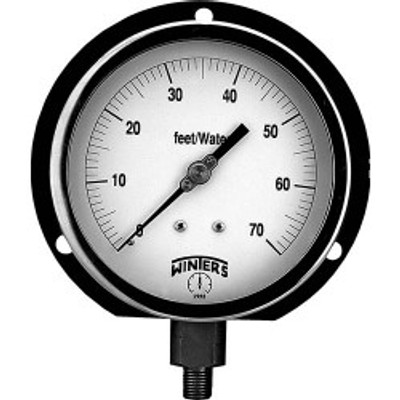 Winters PAL6014ALT, ALTITUDE GAUGE 0-690 FT. H2O 1/4" BRASS Winters PAL6014ALT, ALTITUDE GAUGE 0-690 FT. H2O 1/4" BRASS