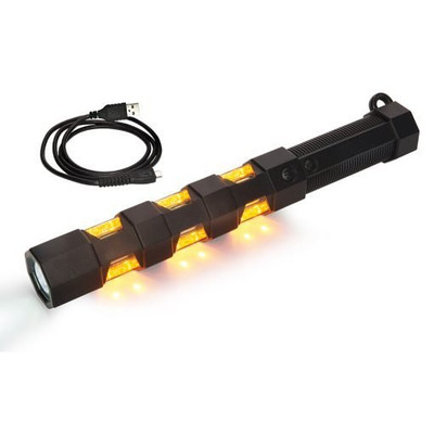 Aervoe ProSafe Baton Flare - single flare with Amber LEDs