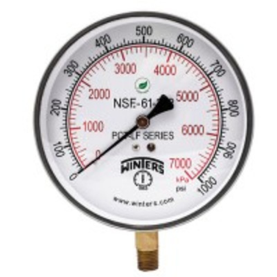 Winters PCT333LF, PCT-LF SERIES (LEAD-FREE) 4.5" 30"/0/200 PSI/KPA 1/4" NPT LM, Winters PCT333LF, PCT-LF SERIES (LEAD-FREE) 4.5" 30"/0/200 PSI/KPA 1/4" NPT LM,