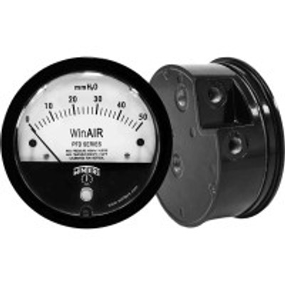 Winters PFD40301, PFD SERIES 0/10 MM H2O 1/8" NPT 2% ACCURACY, COMPACT - FRICTIONLESS MAGNETIC DIFF. GAUGE Winters PFD40301, PFD SERIES 0/10 MM H2O 1/8" NPT 2% ACCURACY, COMPACT - FRICTIONLESS MAGNETIC DIFF. GAUGE