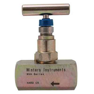 Winters NVA6005, NVA,CS,3/4Mx3/4FNPT,HARD,10K, NEEDLE VALVE