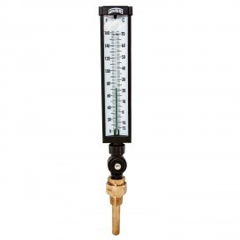 Winters TIM103A Industrial 9" Thermometer, 3.5" Aluminum Case, 0 to 160&deg;F (-15 to 70&deg;C)