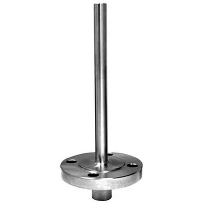 Winters TWF13004316, 1" 300# FLANGED THERMOWELL FOR 4" STEM, 316SS,