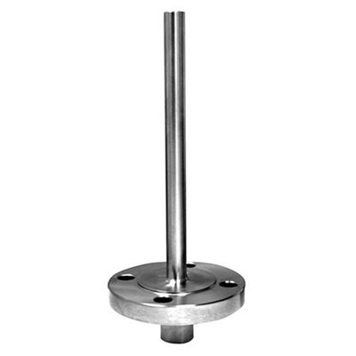 Winters TWF1530012316, 1.5" 300# FLANGED THERMOWELL FOR 12" STEM, 316SS, Winters TWF1530012316, 1.5" 300# FLANGED THERMOWELL FOR 12" STEM, 316SS,