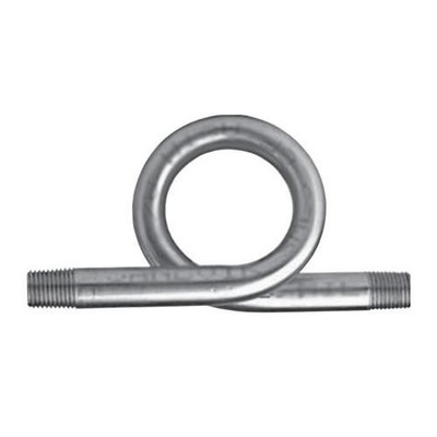 Winters SSP2719, 1/2" NPT 316 SS SCHED. 80 SYPHON,