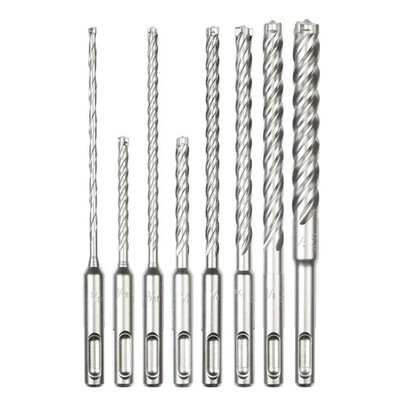 Milwaukee 48-20-7663 8pc. SDS Plus MX4 4-Cutter Drill Bit Kit Milwaukee 48-20-7663 8pc. SDS Plus MX4 4-Cutter Drill Bit Kit