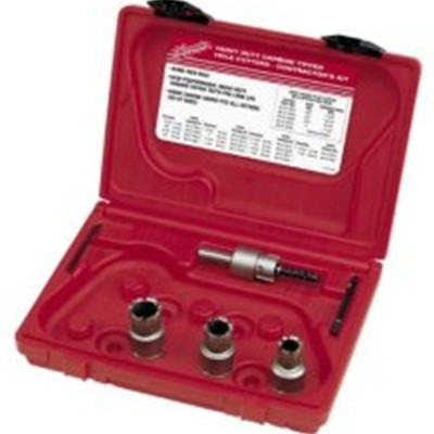 Milwaukee 49-22-8200 Carbide Cutter Kit For Sheet Metal 5 Piece Milwaukee 49-22-8200 Carbide Cutter Kit For Sheet Metal 5 Piece