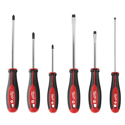 Milwaukee 48-22-2706 6 Piece Screwdriver Kit Milwaukee 48-22-2706 6 Piece Screwdriver Kit