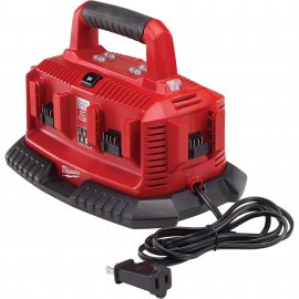 Milwaukee 48-59-1806 Sequential Charger, 6-pack, 18 V